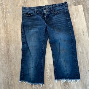 Lucky brand Capri jeans